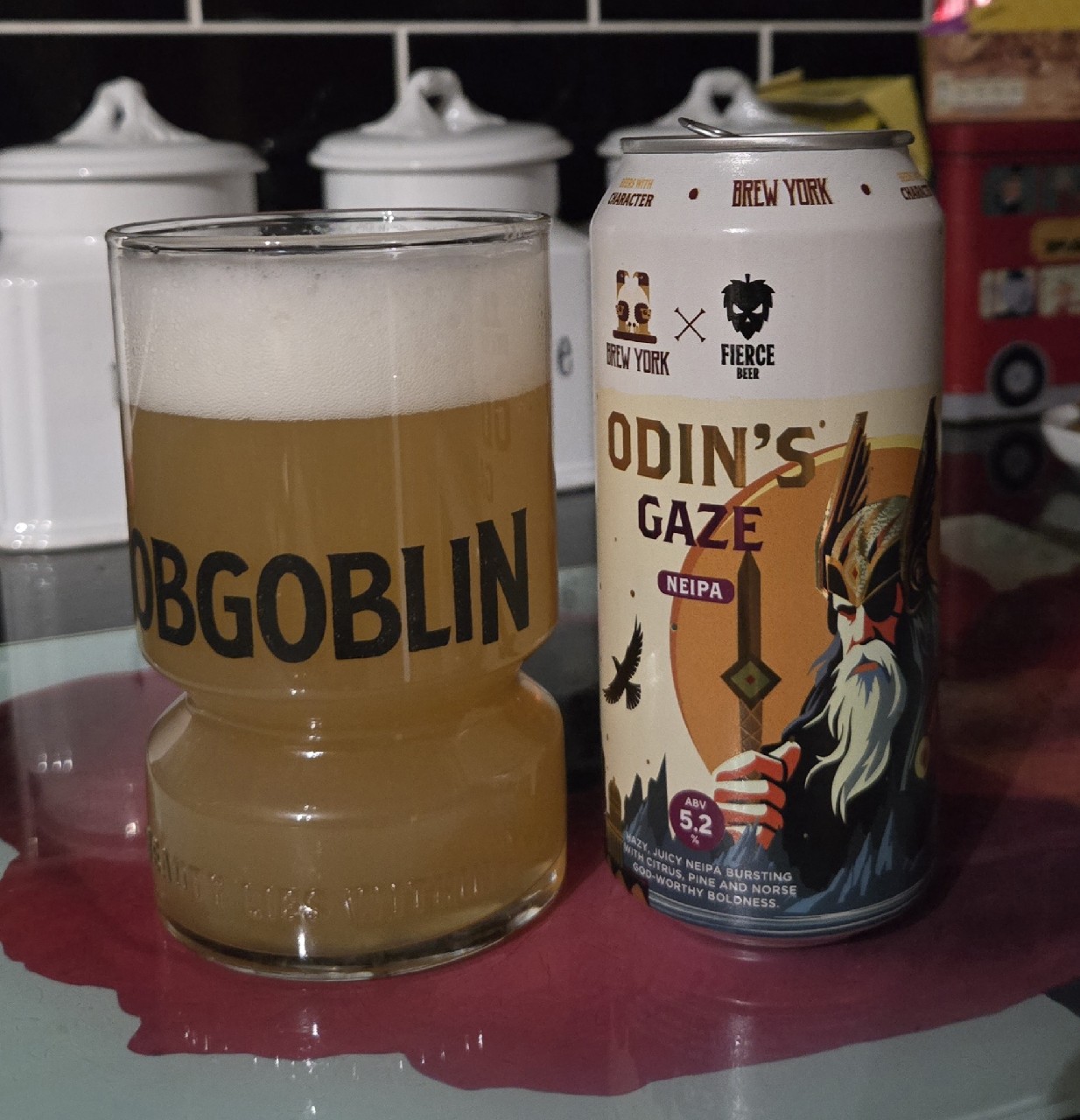 Odin's Gaze, Brew York