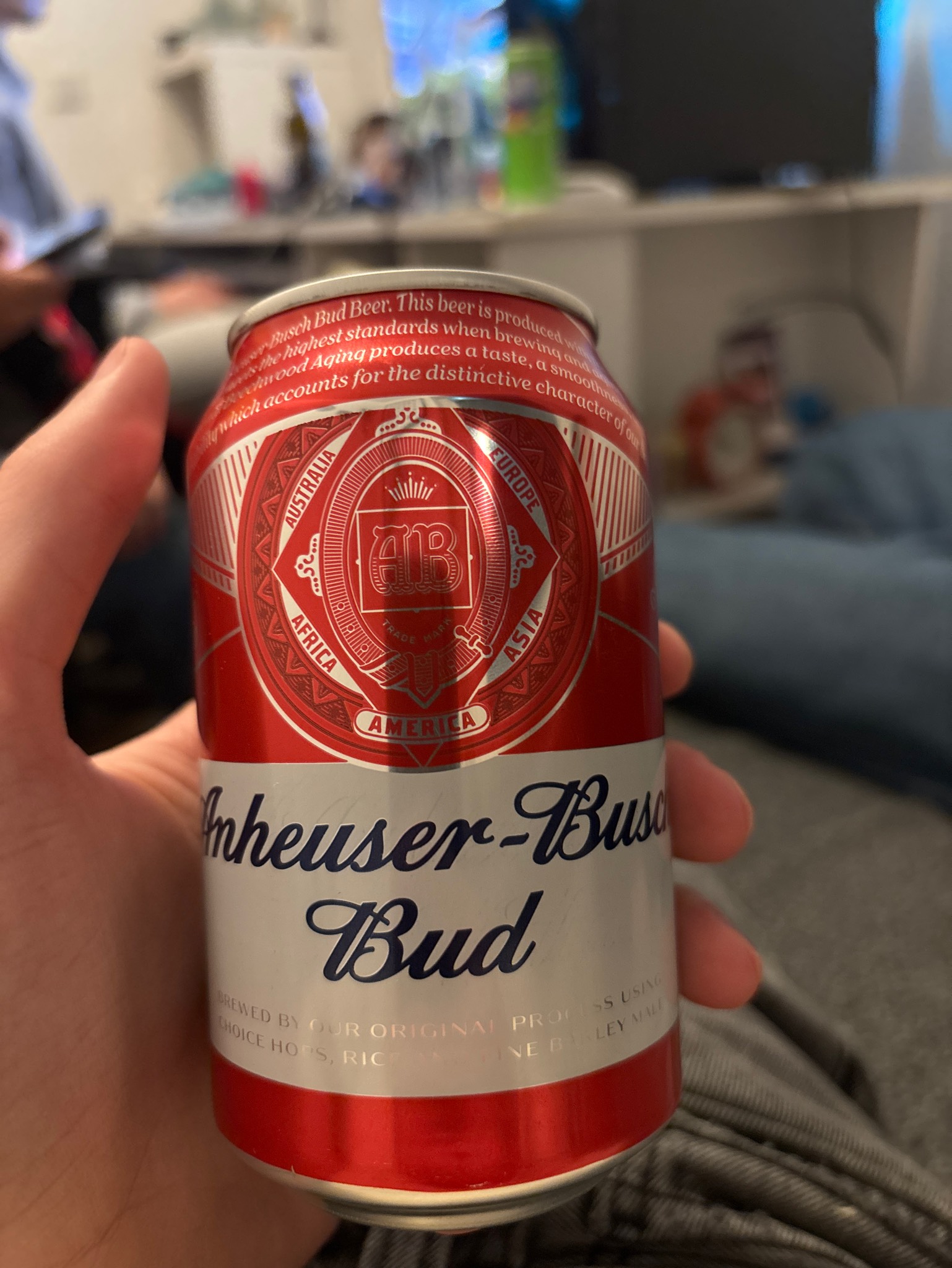 Budweiser / Bud, Anheuser-Busch InBev