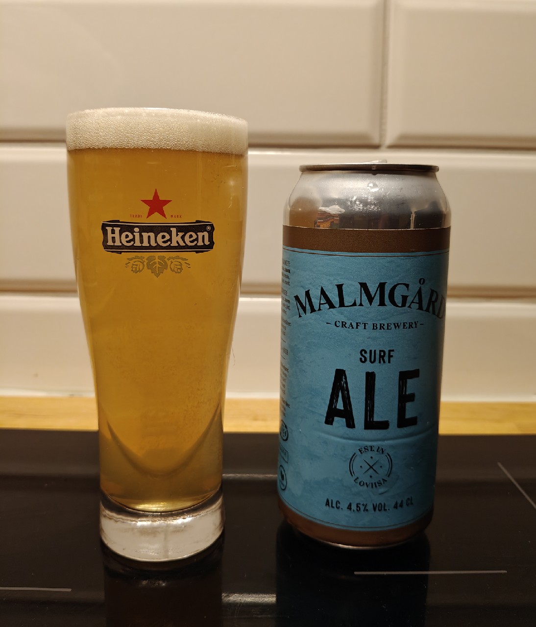 Surf Ale, Finland