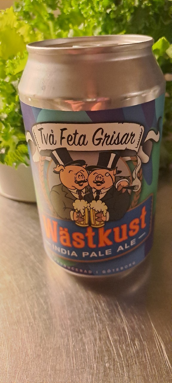 Wästkust India Pale Ale, De Vos Belgisk Öl