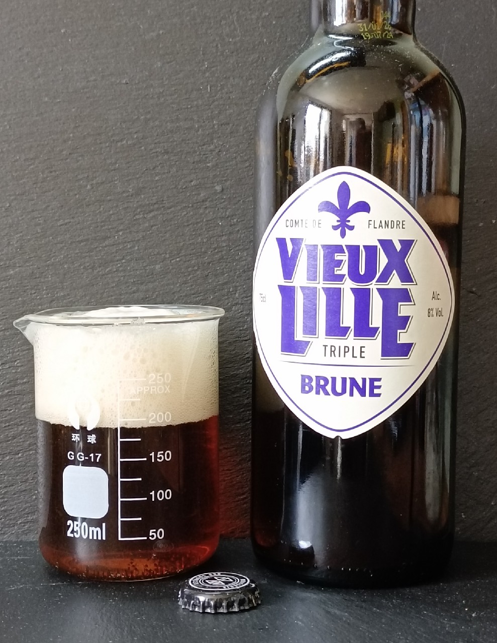 Vieux Lille Triple Brune, Brasserie Des Sources
