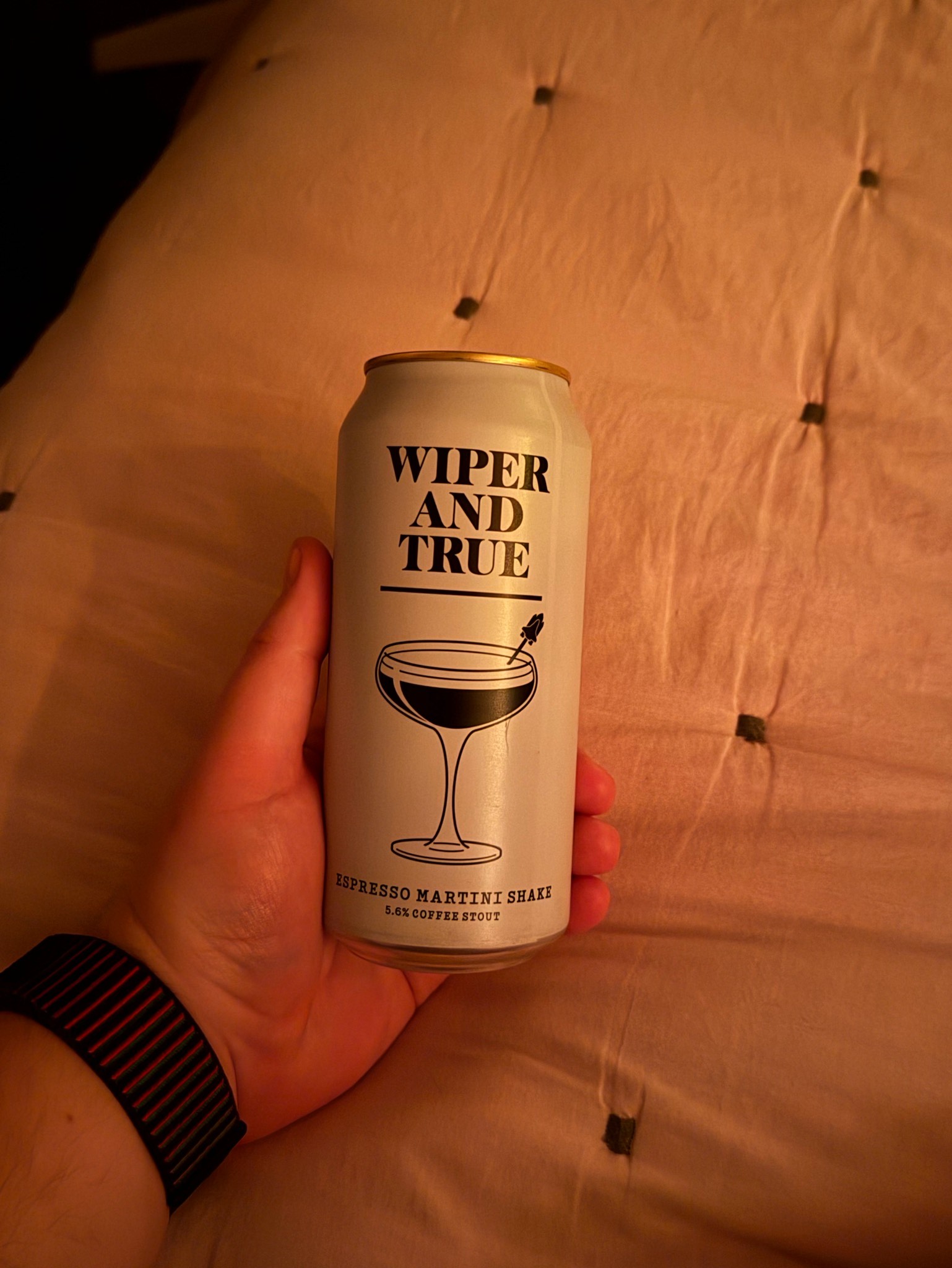 Espresso Martini Shake, Wiper and True