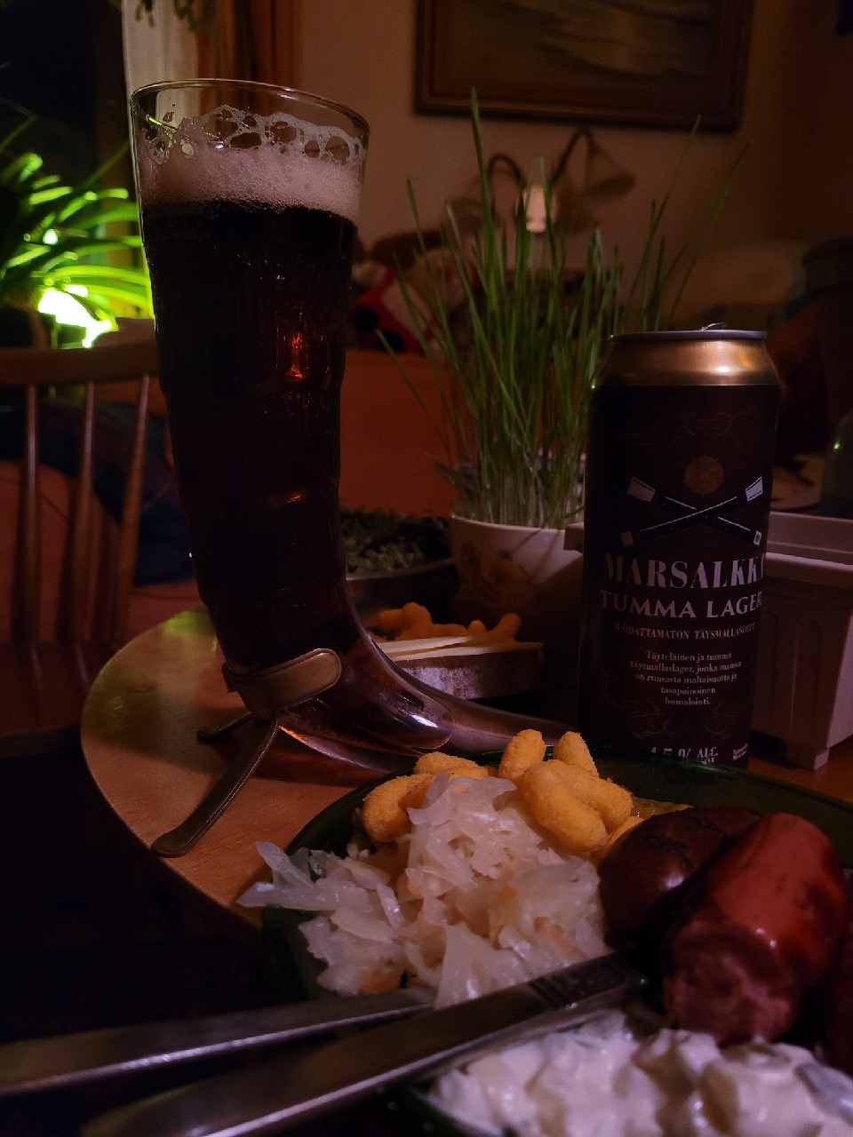 Marsalkka Tumma Lager, Finland