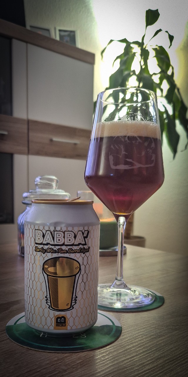 Babba', Mister B