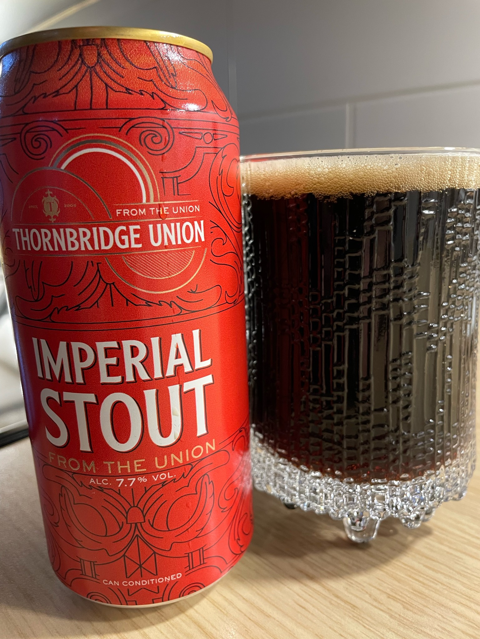 Imperial Stout - From The Union, Thornbridge Brewery