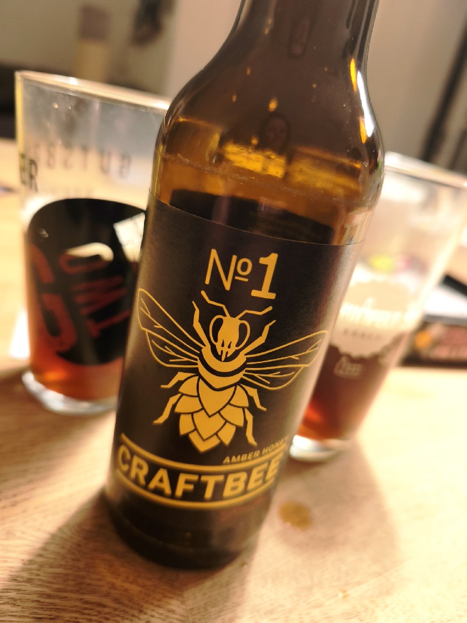 CraftBee №1 Amber Honey, CraftBee – Hertweck und Nicolai GbR