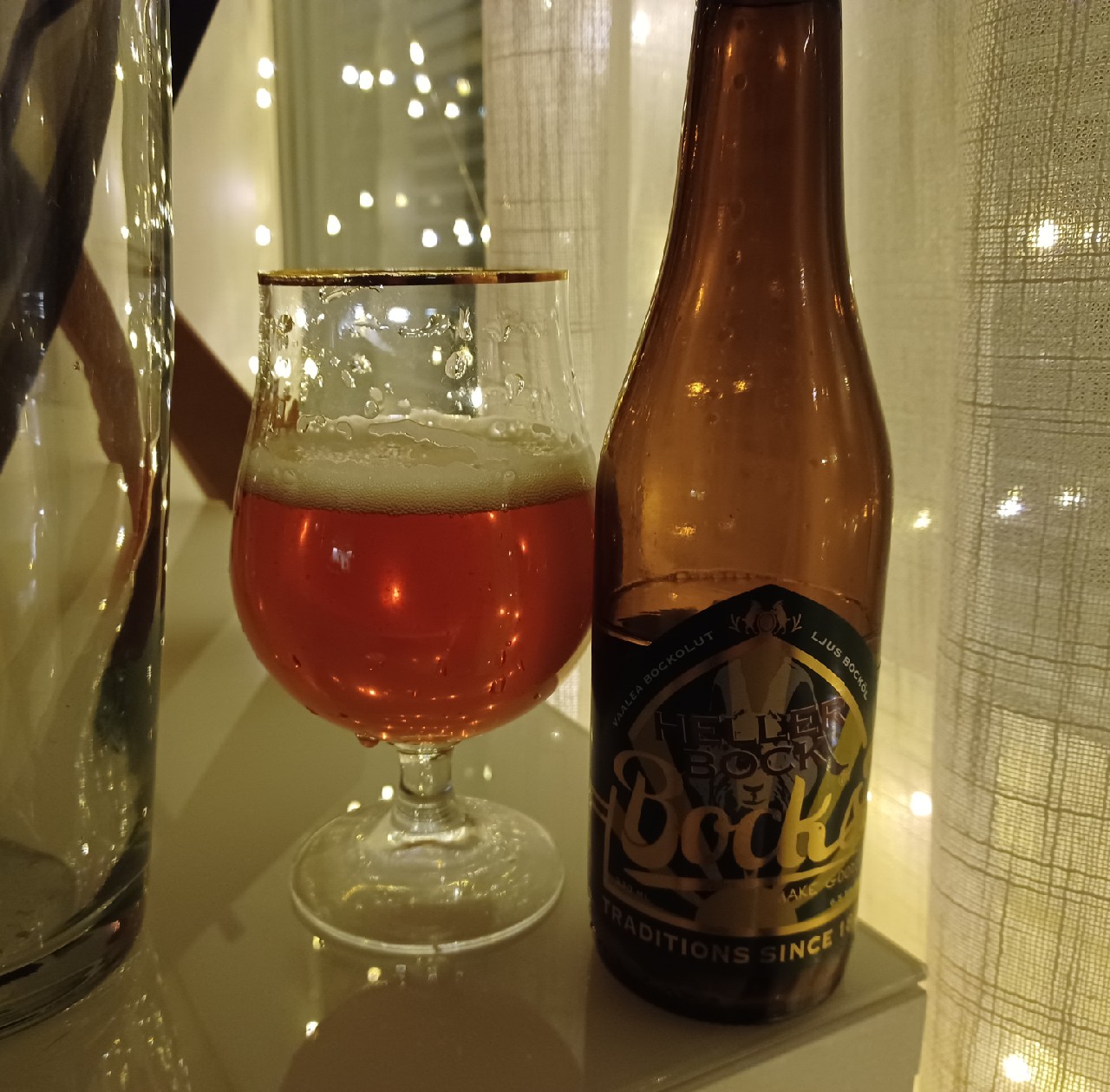 Bock's Heller Bock, Finland