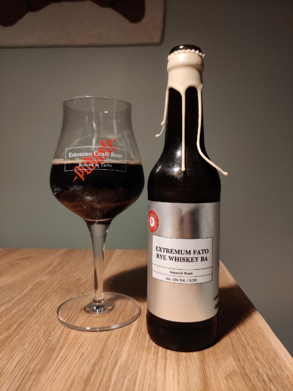 Extremum Fato Rye Whiskey BA, Estonia