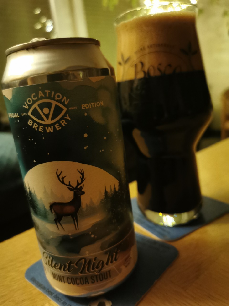 Silent Night, Vocation Brewery