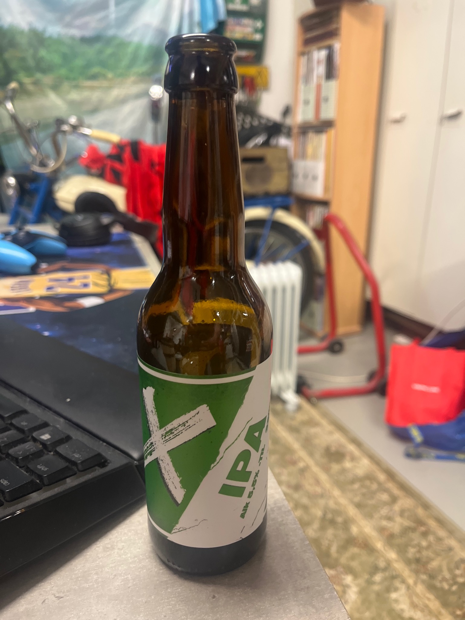 Hopnosis 5.5%, Panimoyhtiö X