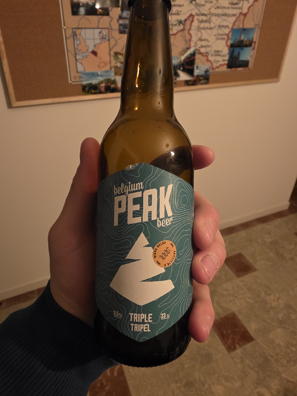 Peak Triple, Belgium Peak Beer
