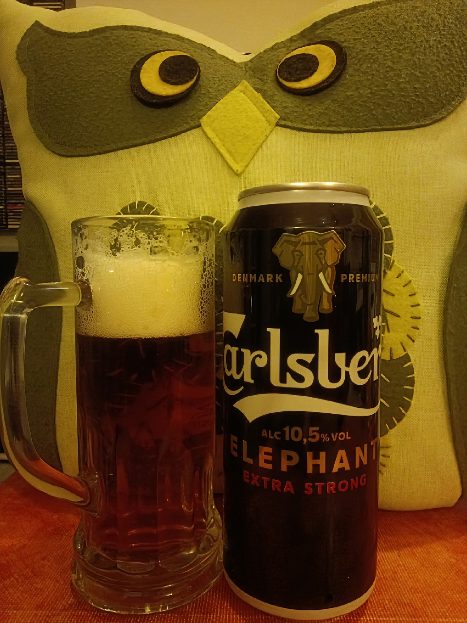 Elephant Extra Strong, Denmark