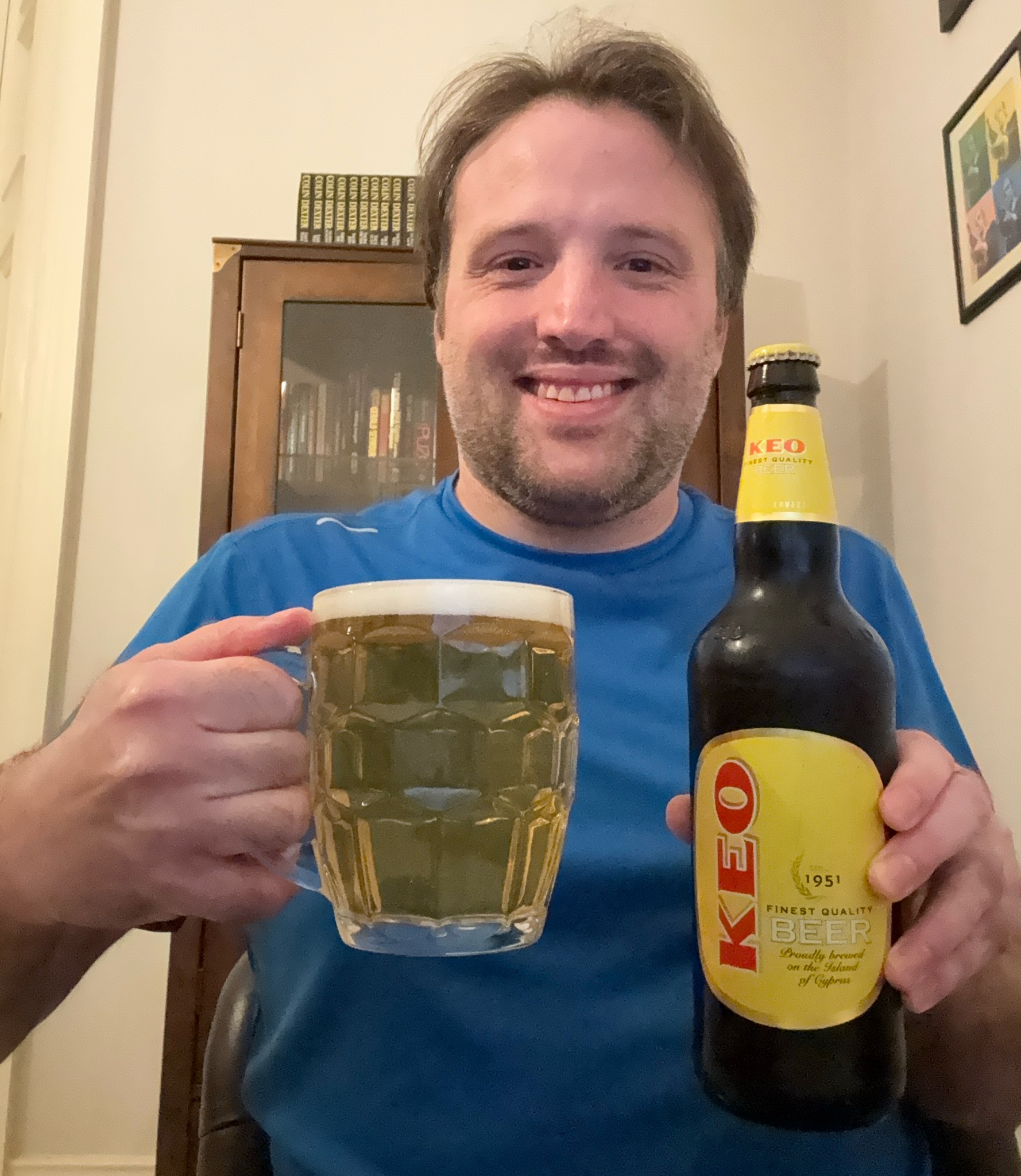 Keo Premium Beer, Cyprus