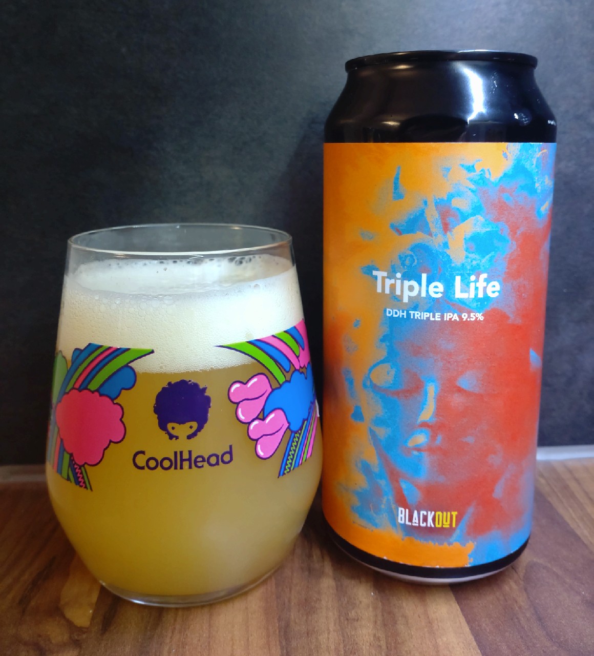 Triple Life, Blackout Brewing