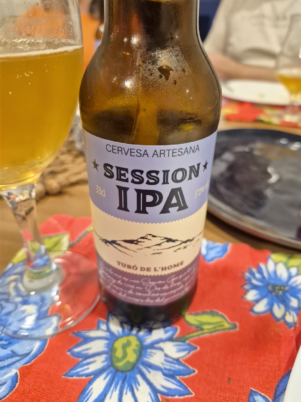 Montseny Session IPA, Companyia Cervesera del Montseny