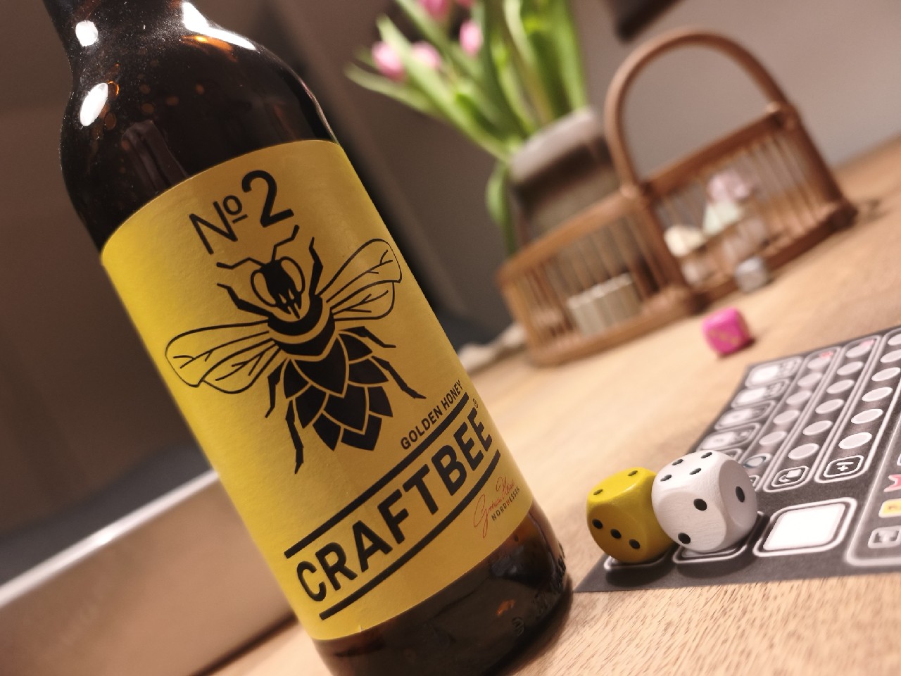 Craftbee №2 Golden Honey, CraftBee – Hertweck und Nicolai GbR