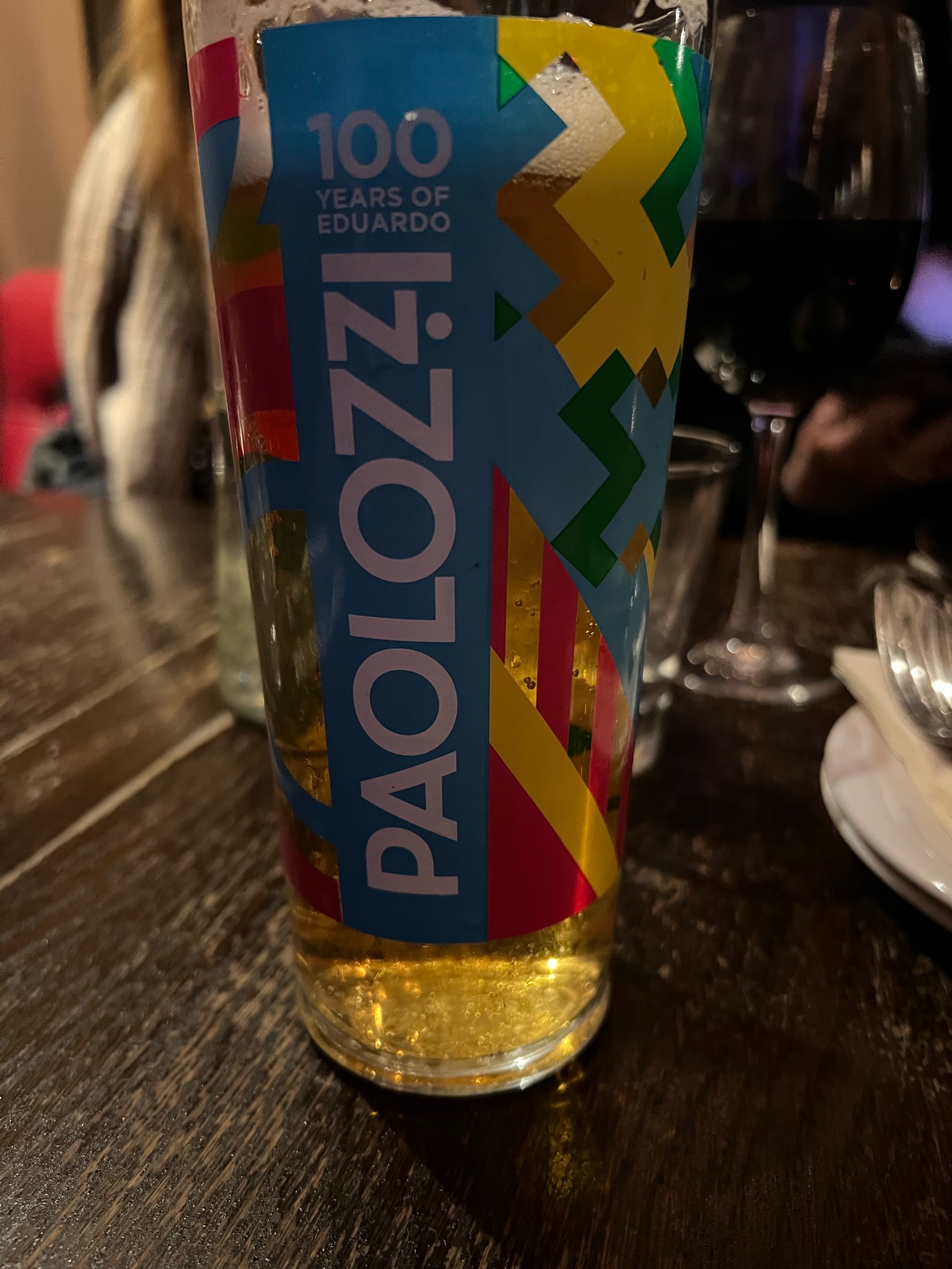 Paolozzi, Edinburgh Beer Factory