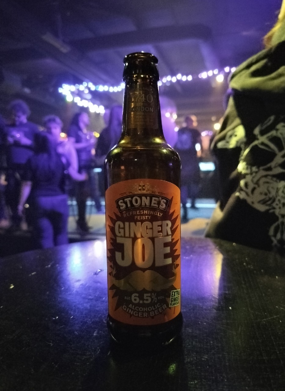 Stone's Ginger Joe 6.5%, Accolade Wines