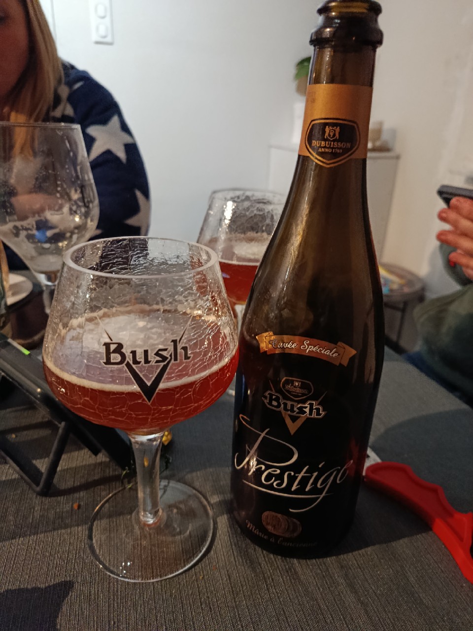 Bush Prestige, Belgium