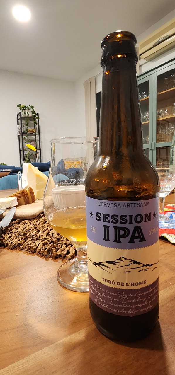 Montseny Session IPA, Companyia Cervesera del Montseny
