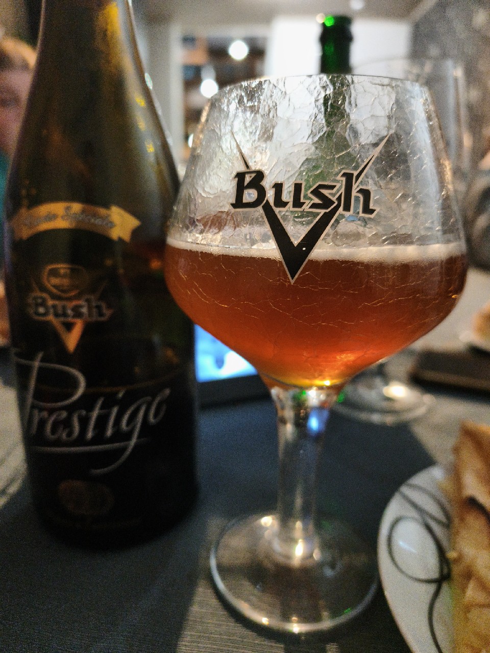 Bush Prestige, Belgium