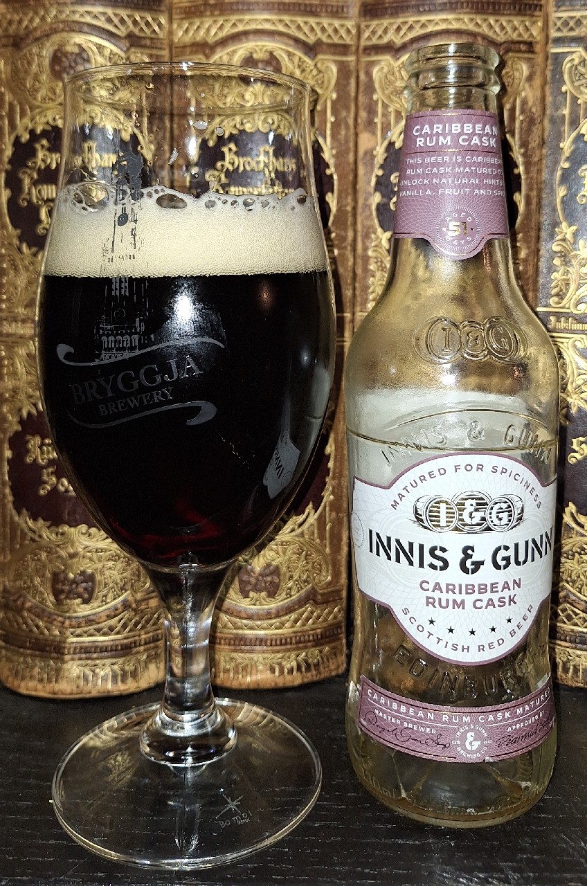 Caribbean Rum Cask, Innis & Gunn