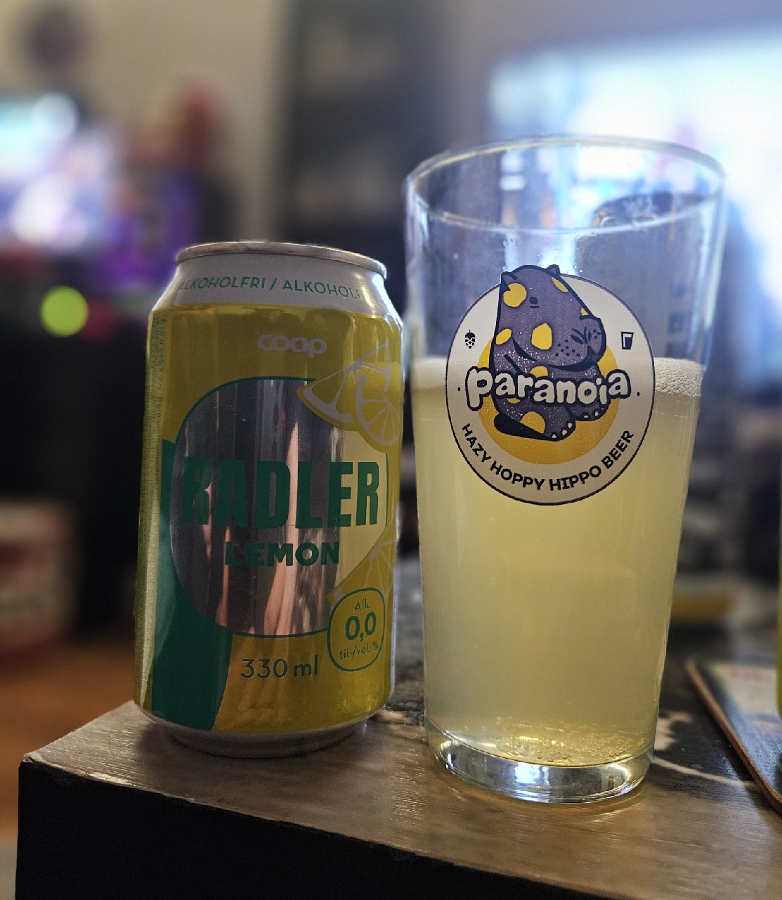 coop radler lemon 0.0, Van Pur S.A