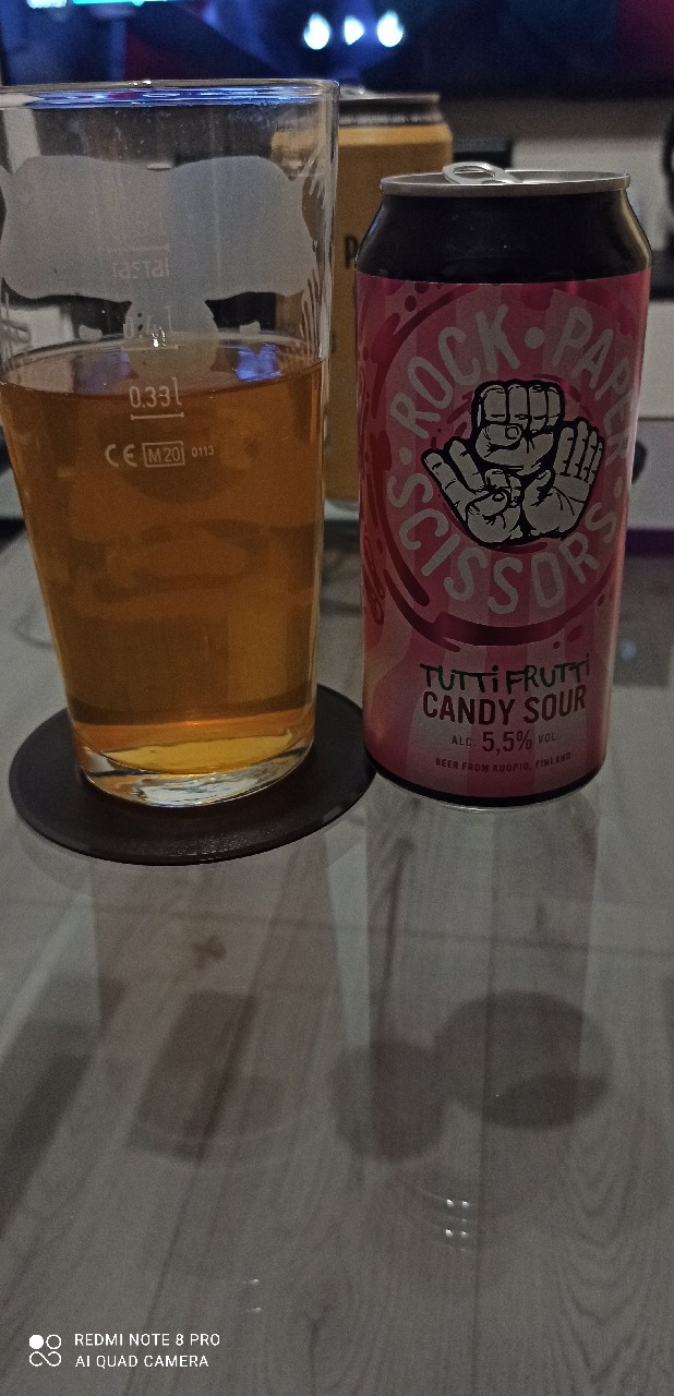 Tutti Frutti Candy Sour, Finland