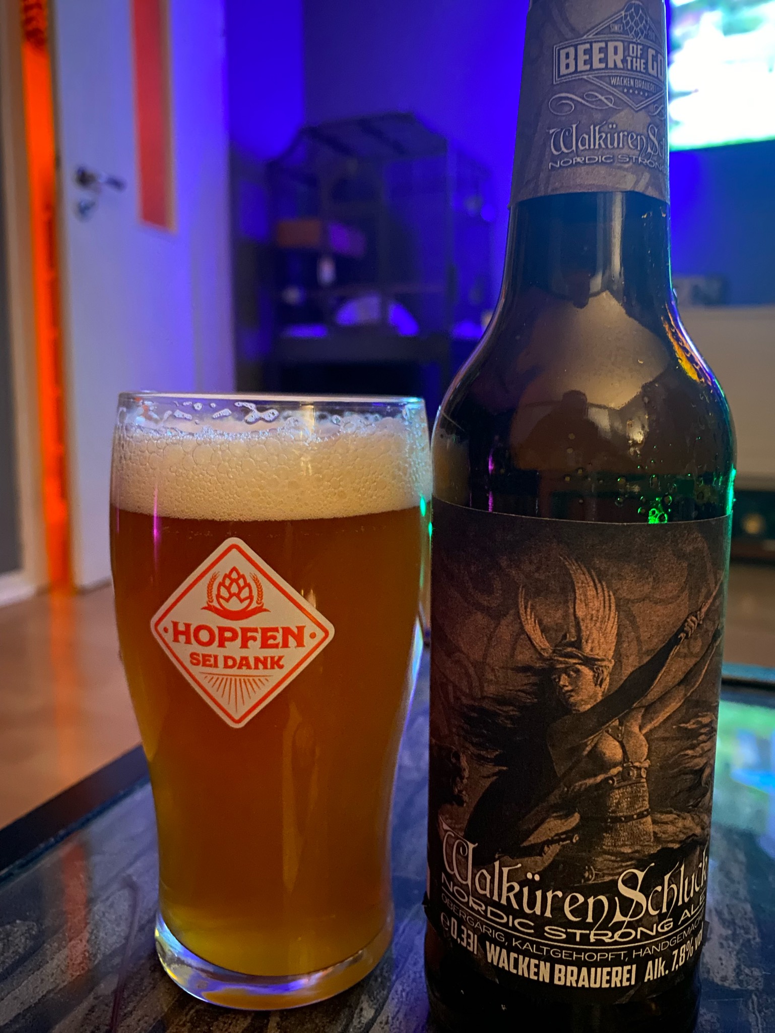 WalkürenSchluck, Wacken Brauerei GmbH & Co. KG