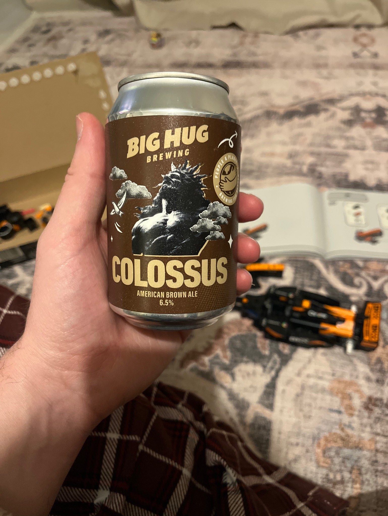 Colossus, Big Hug Brewing