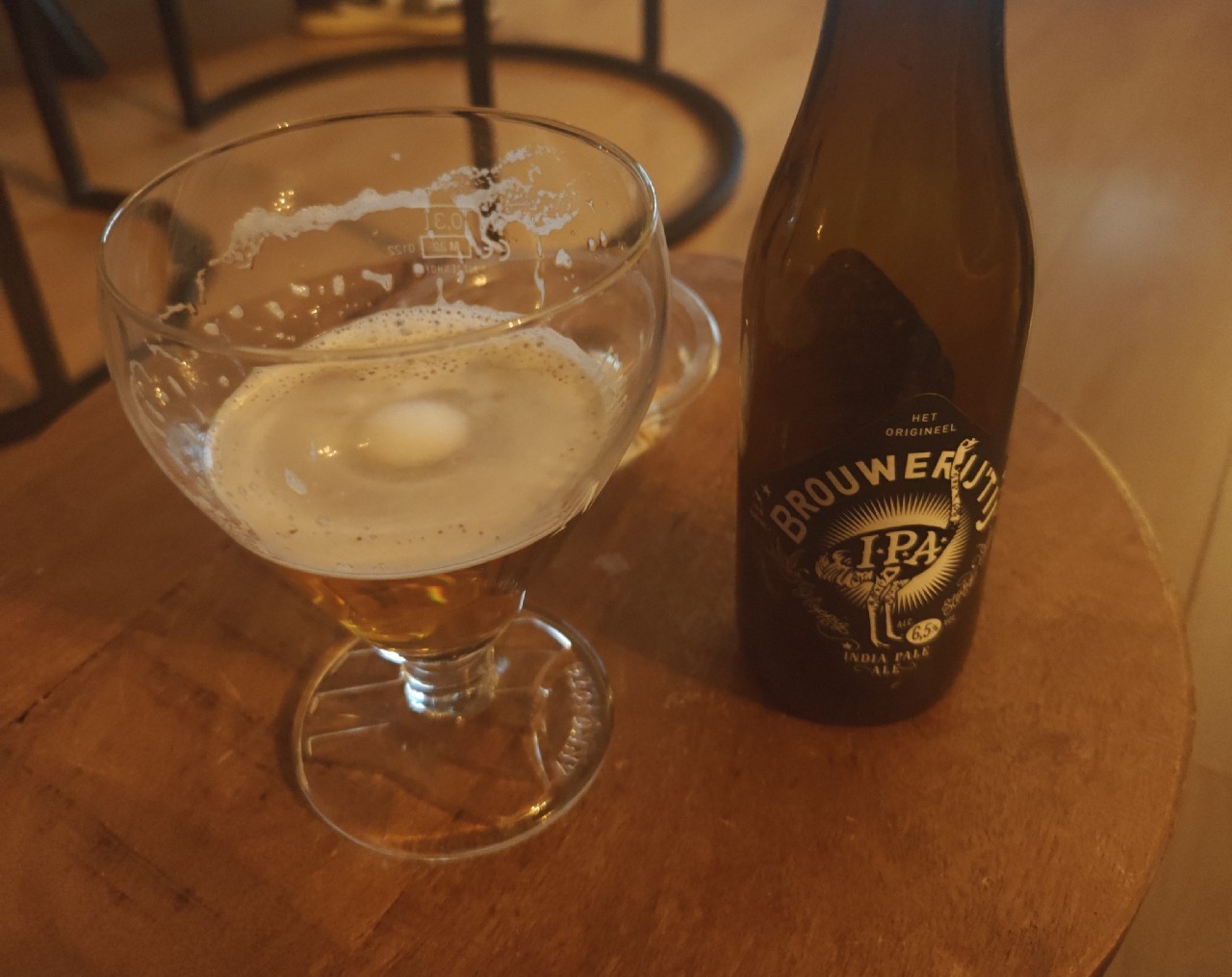 I.P.A., Brouwerij 't IJ