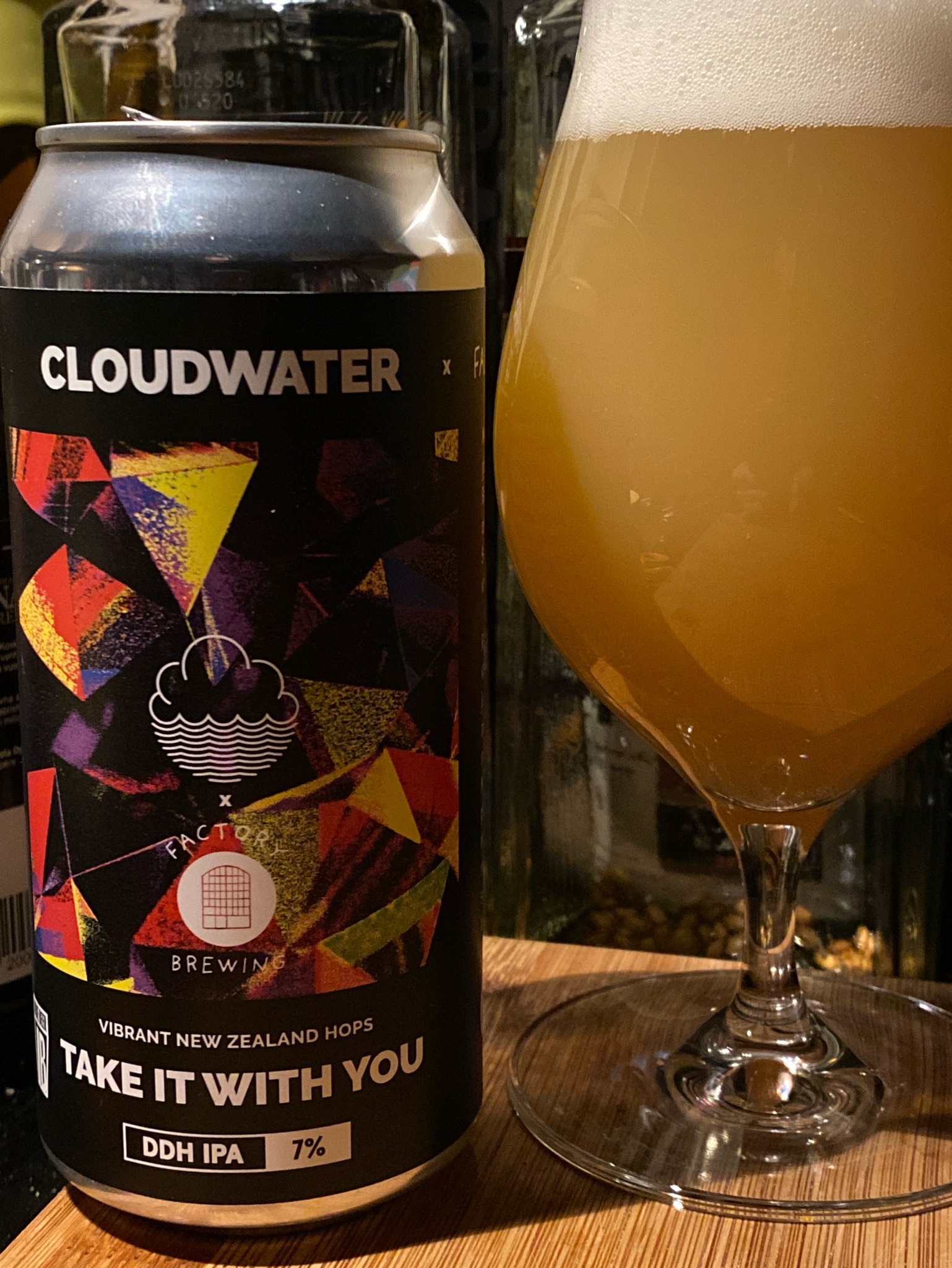 Take It With You, Cloudwater Brew Co.