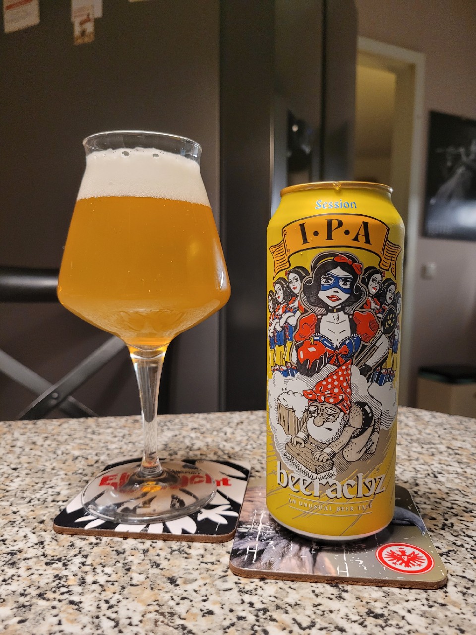 Beeraclez Session I.P.A, Privatbrauerei Eichbaum