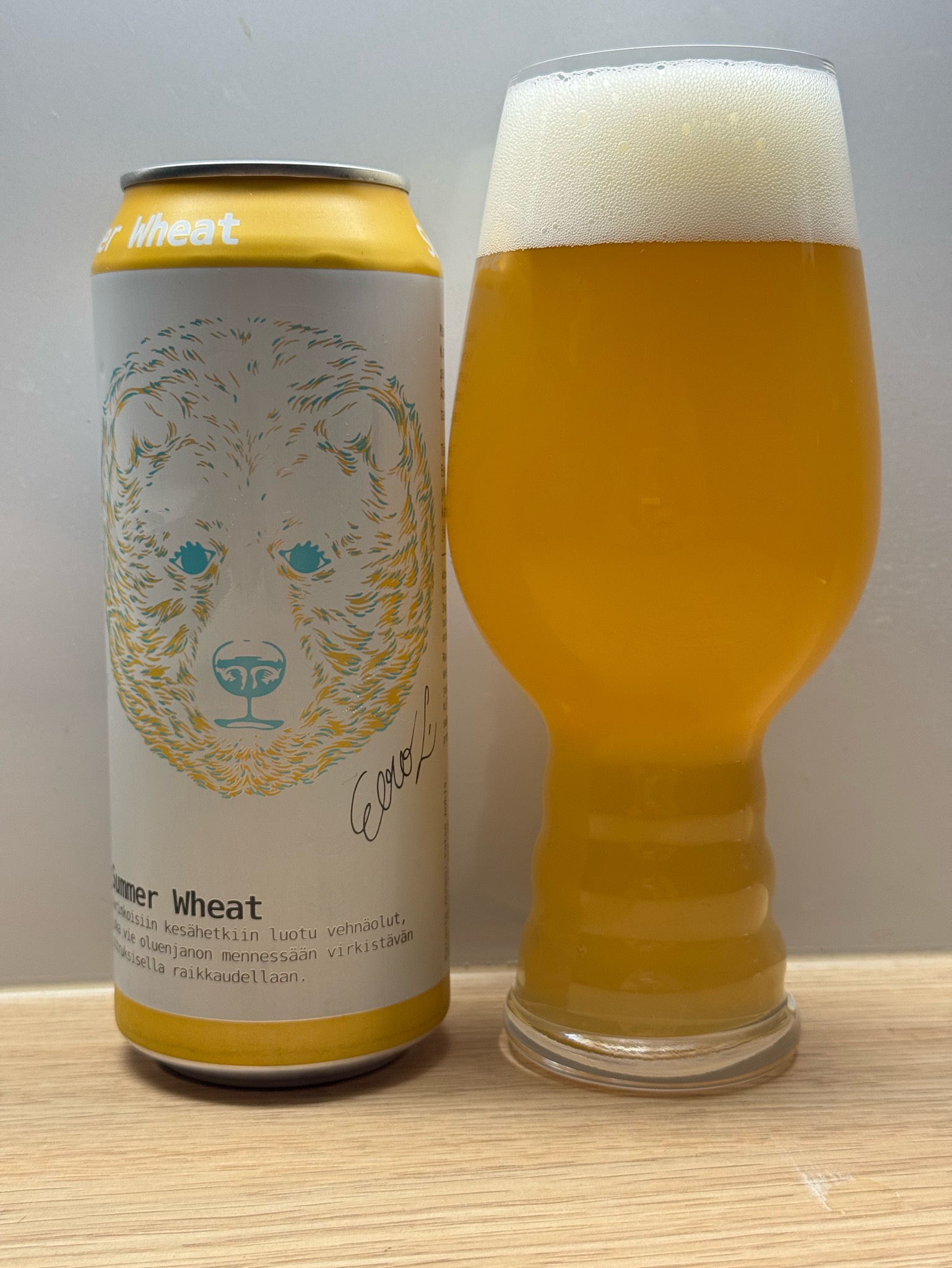 Karhu Summer Wheat, Finland