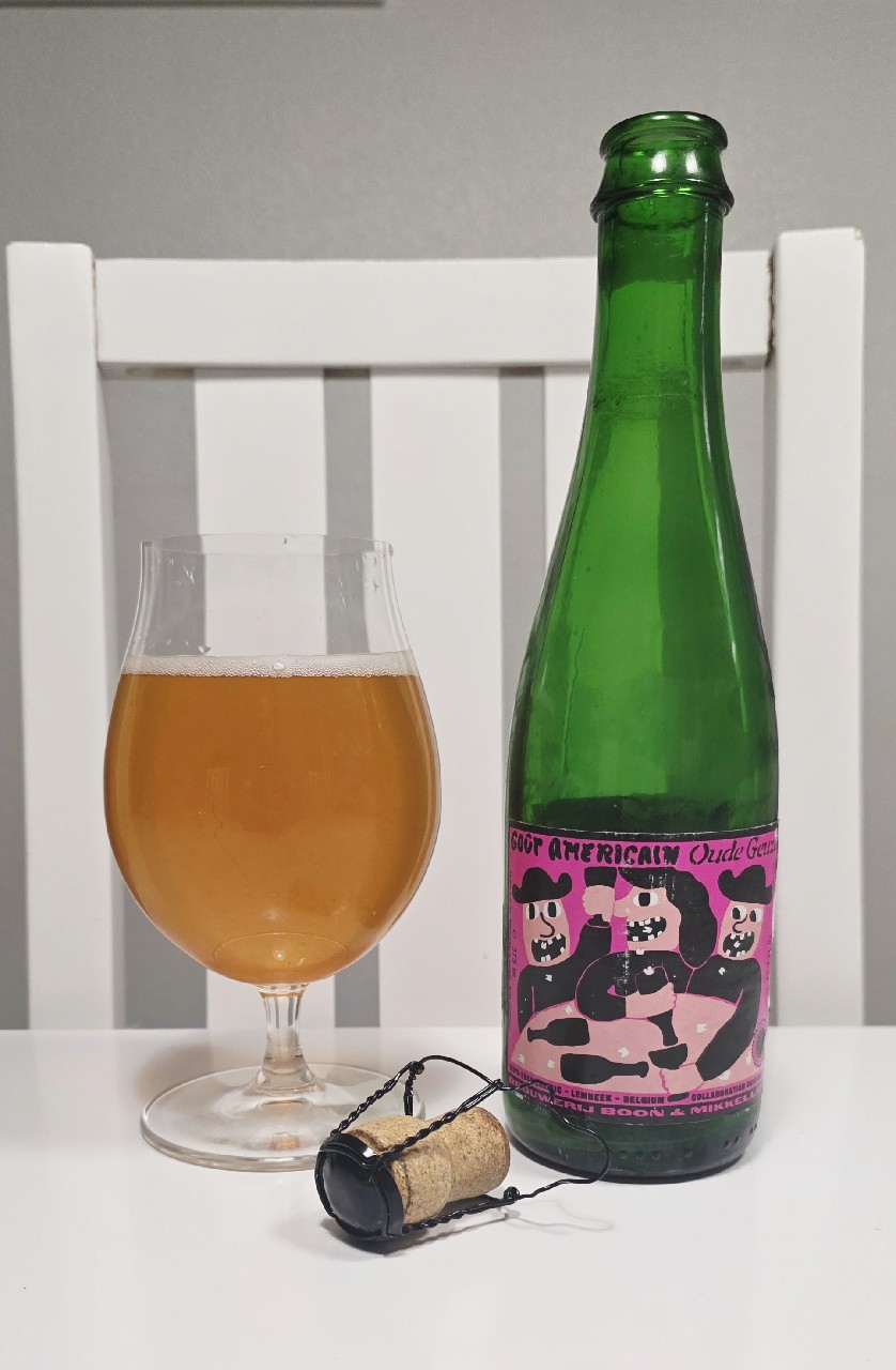 Oude Geuze Goût Américain, Brouwerij Boon