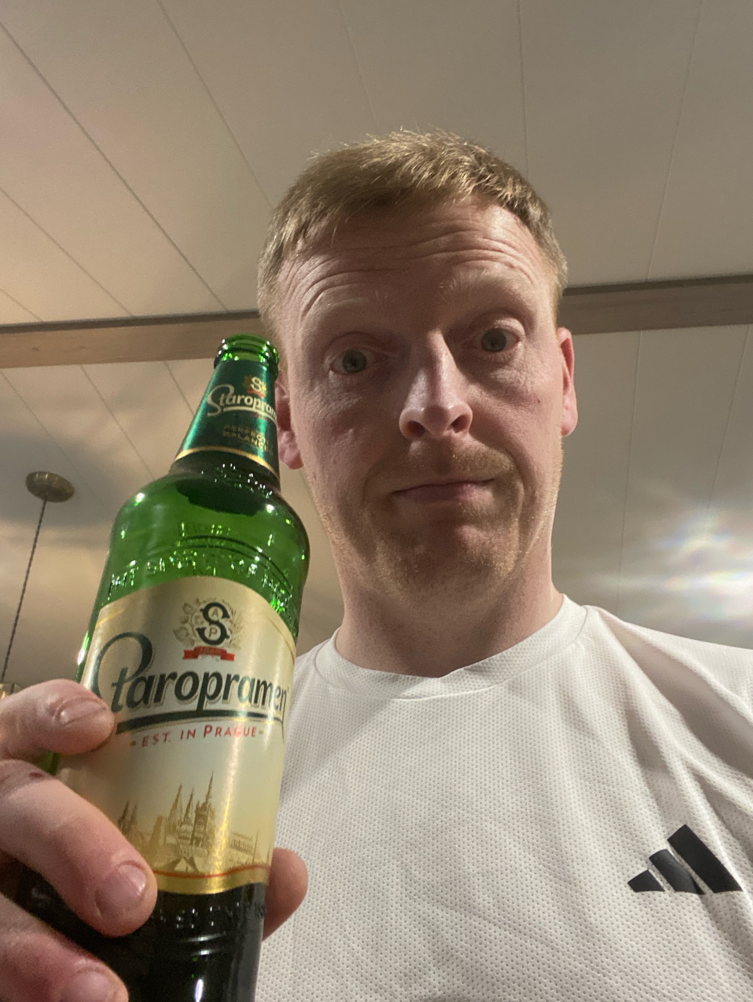Staropramen Unfiltered / Nefiltrovaný / Wheat / Pšeničný, Pivovary Staropramen (MolsonCoors)