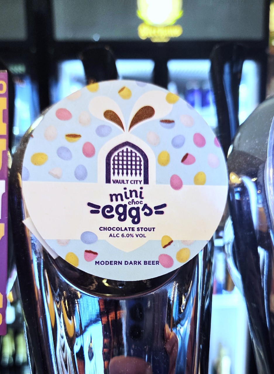 Mini Choc Eggs, Scotland