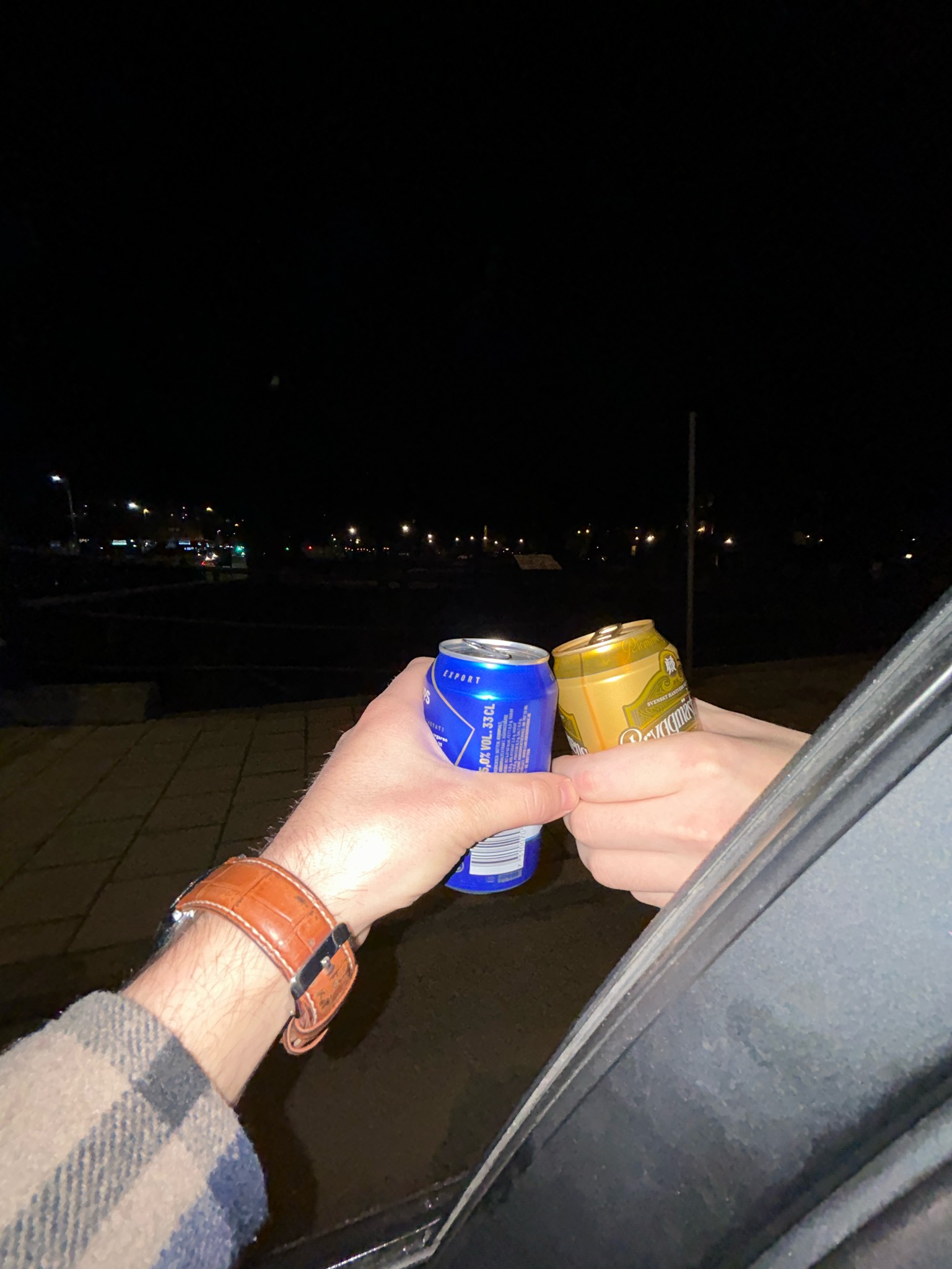 Pripps Blå Export, Sweden