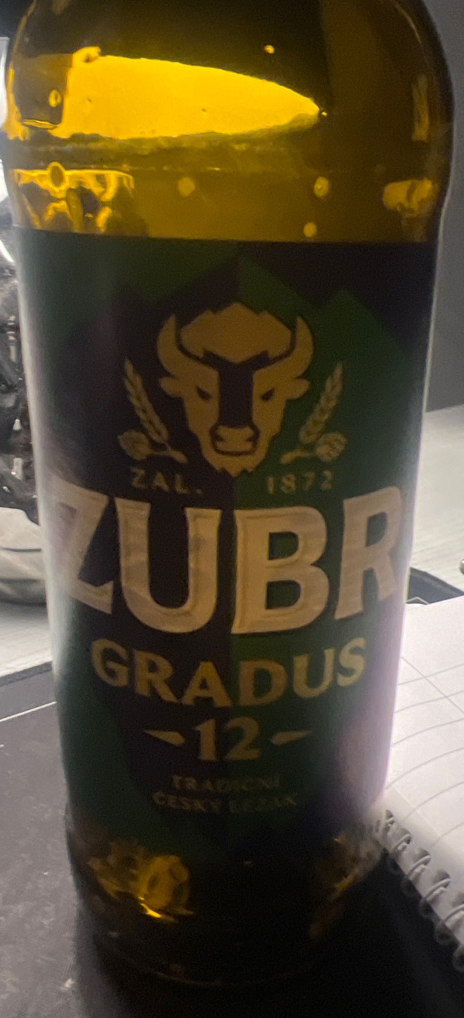 Zubr Gradus 12, Pivovar Zubr
