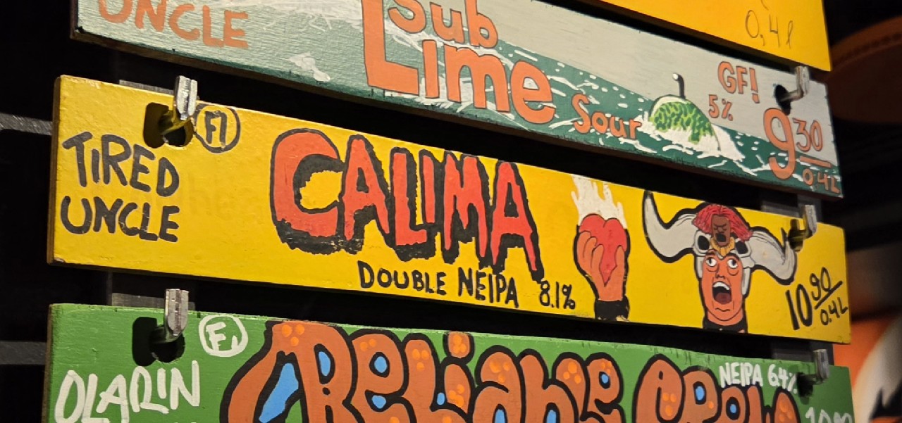 Calima, Tired Uncle Brewing Co.