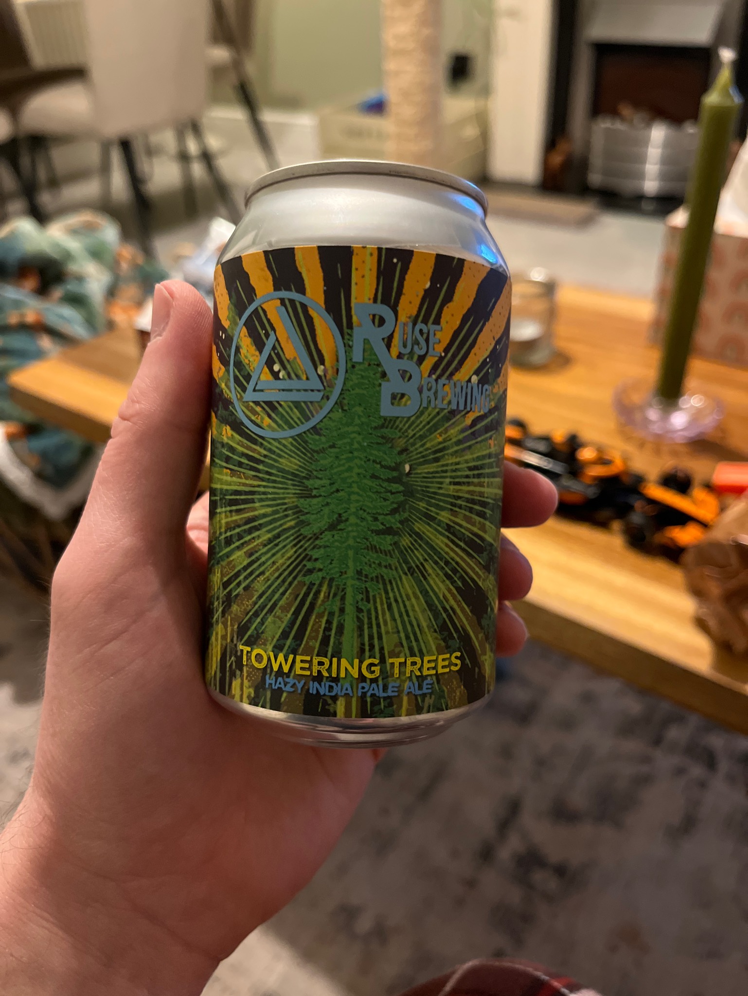 Towering Trees, Ruse Brewing