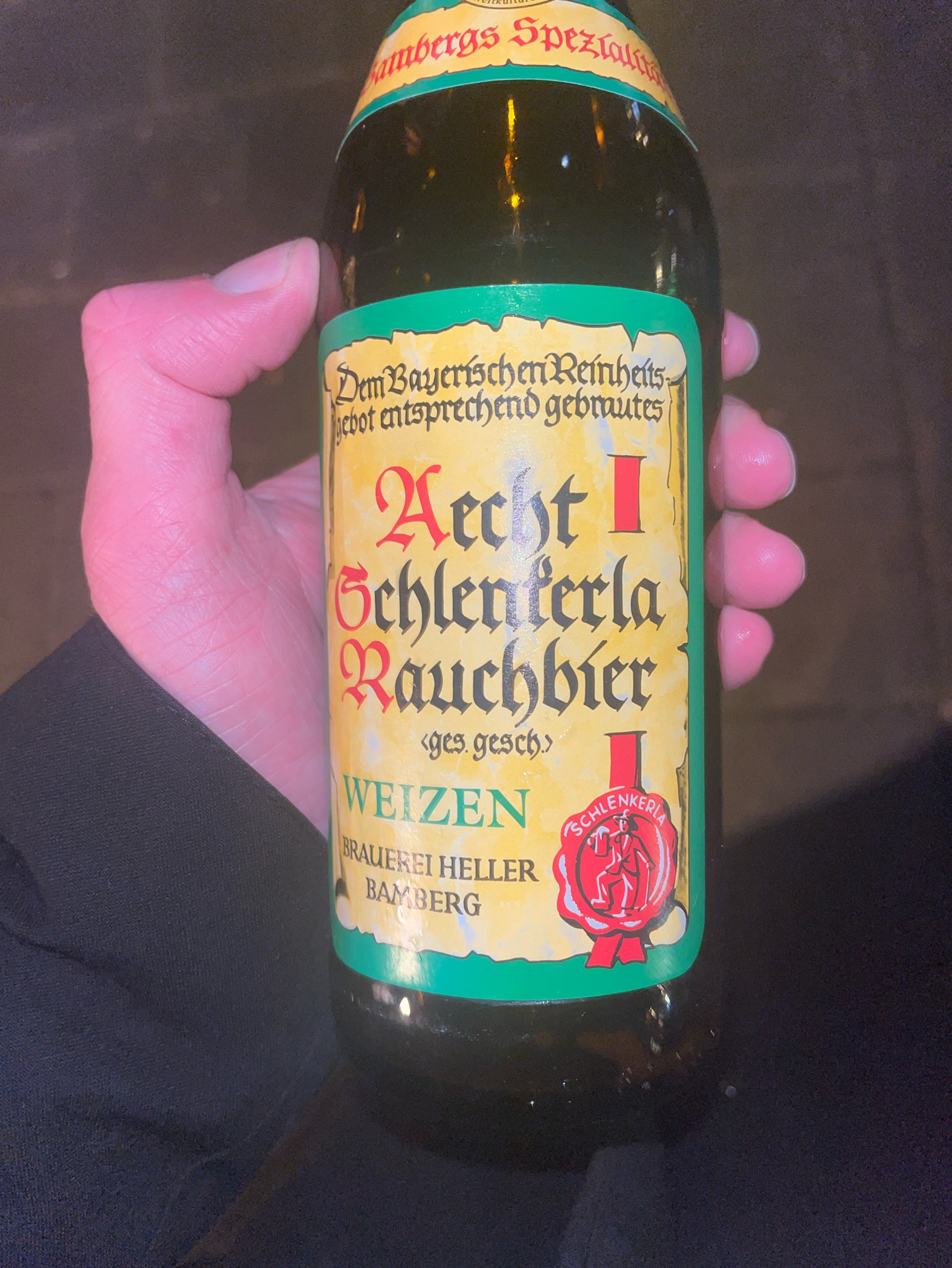 Aecht Schlenkerla Rauchbier Weizen, Germany