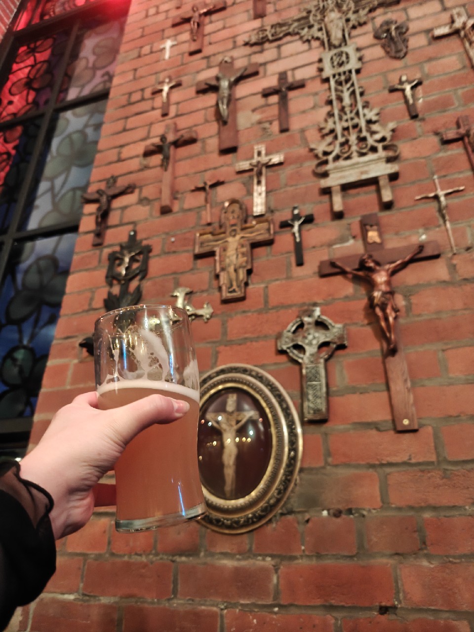 Warped Peach & Tea Sour, Otherworld Brewing