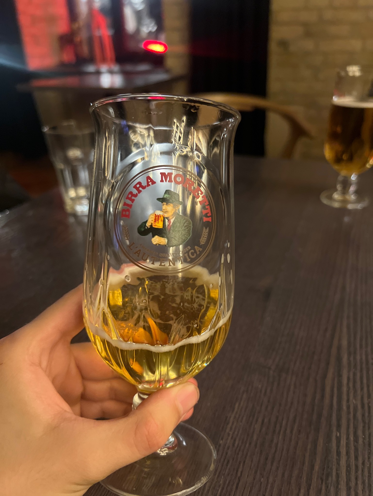Birra Moretti L'Autentica / Ricetta Originale, Birra Moretti (Heineken)