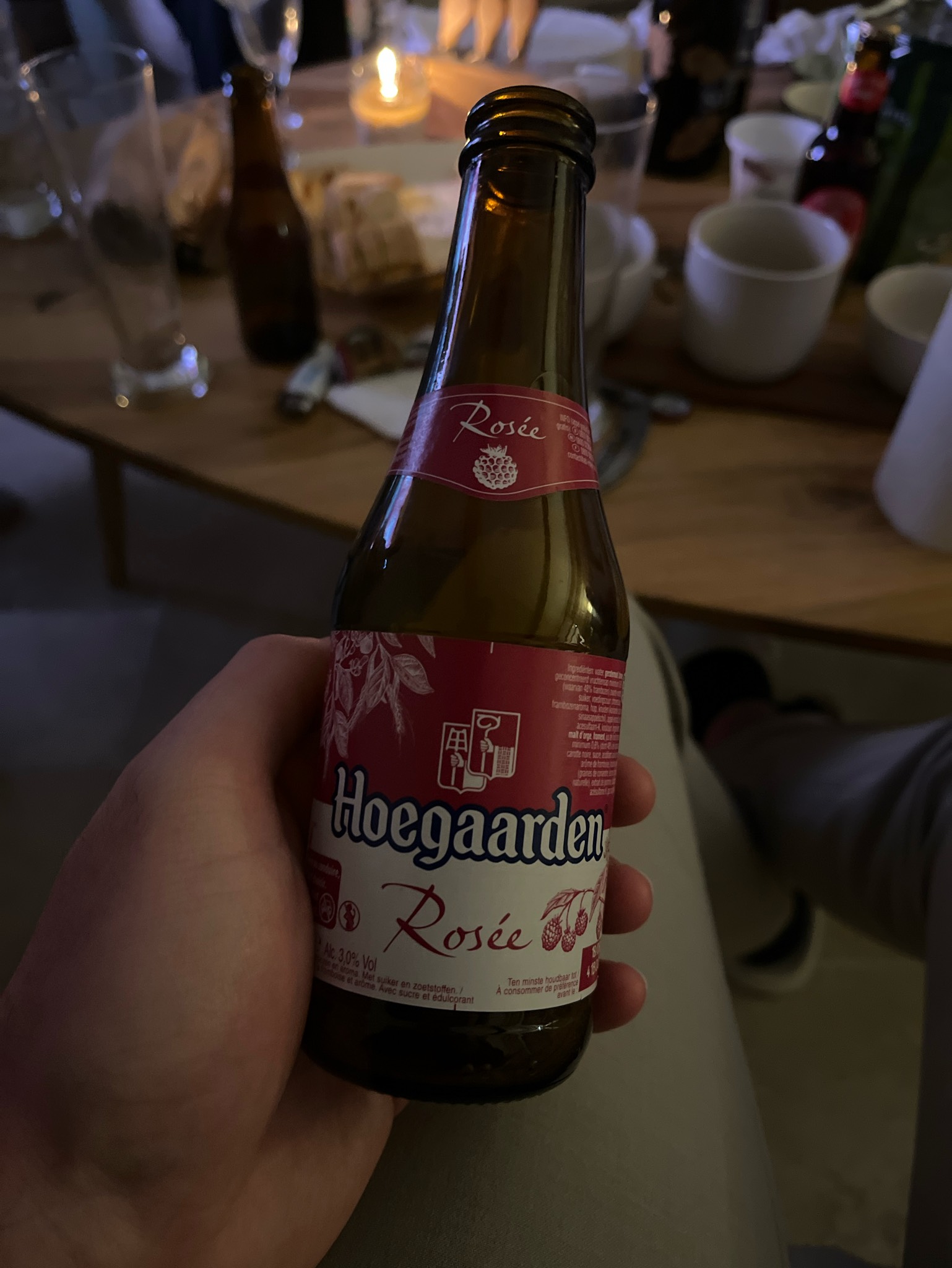Hoegaarden Rosée, Belgium