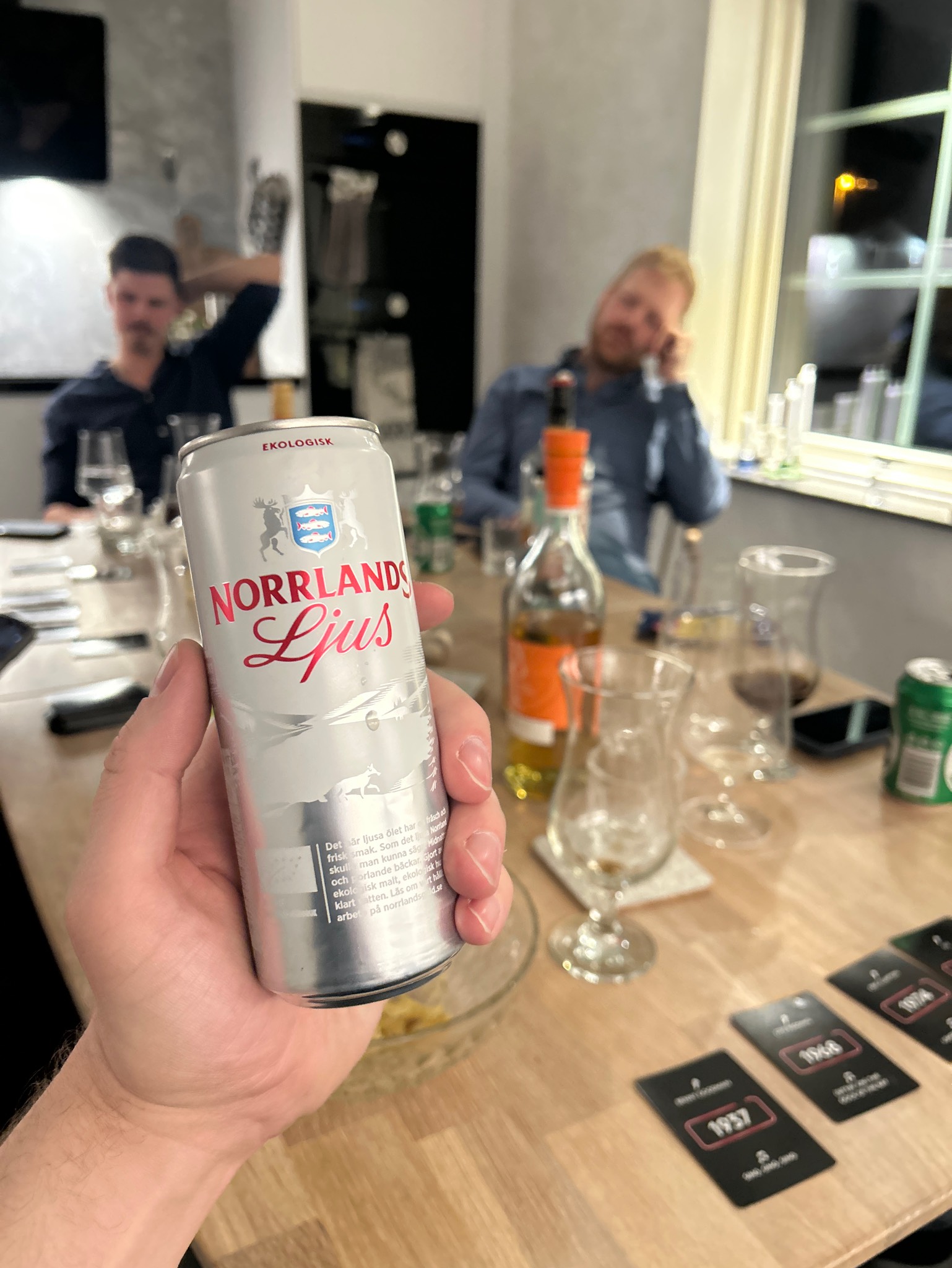 Norrlands Guld Ljus 4.7%, Sweden