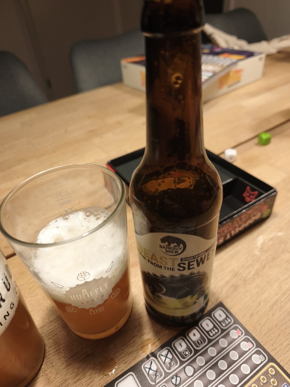 The Beast From The Sewer, Bahkauv Brew