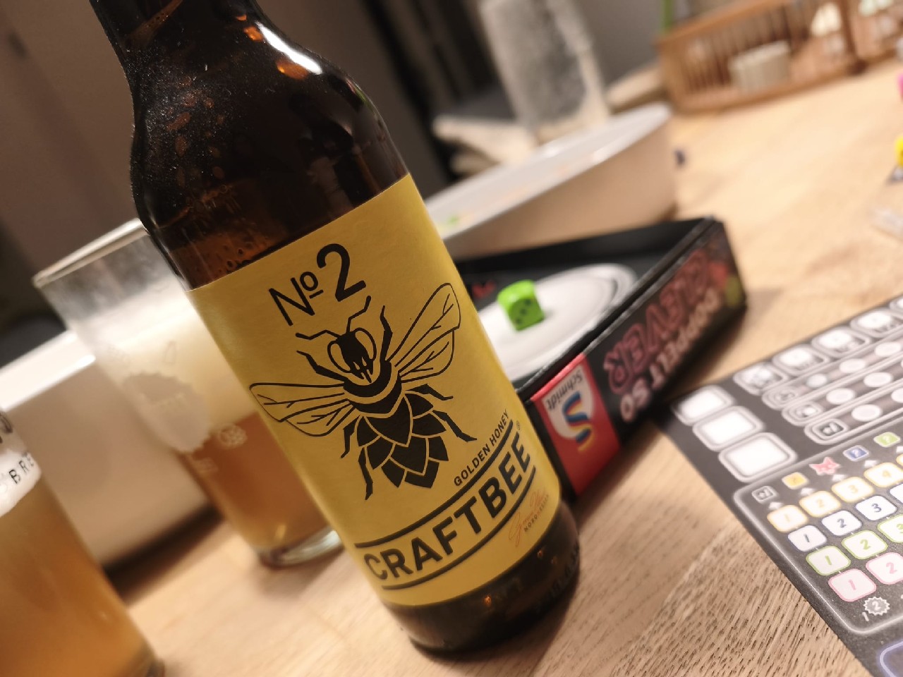 Craftbee №2 Golden Honey, CraftBee – Hertweck und Nicolai GbR