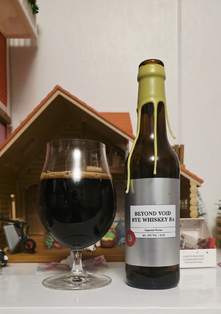 Beyond Void Rye Whiskey BA, Estonia
