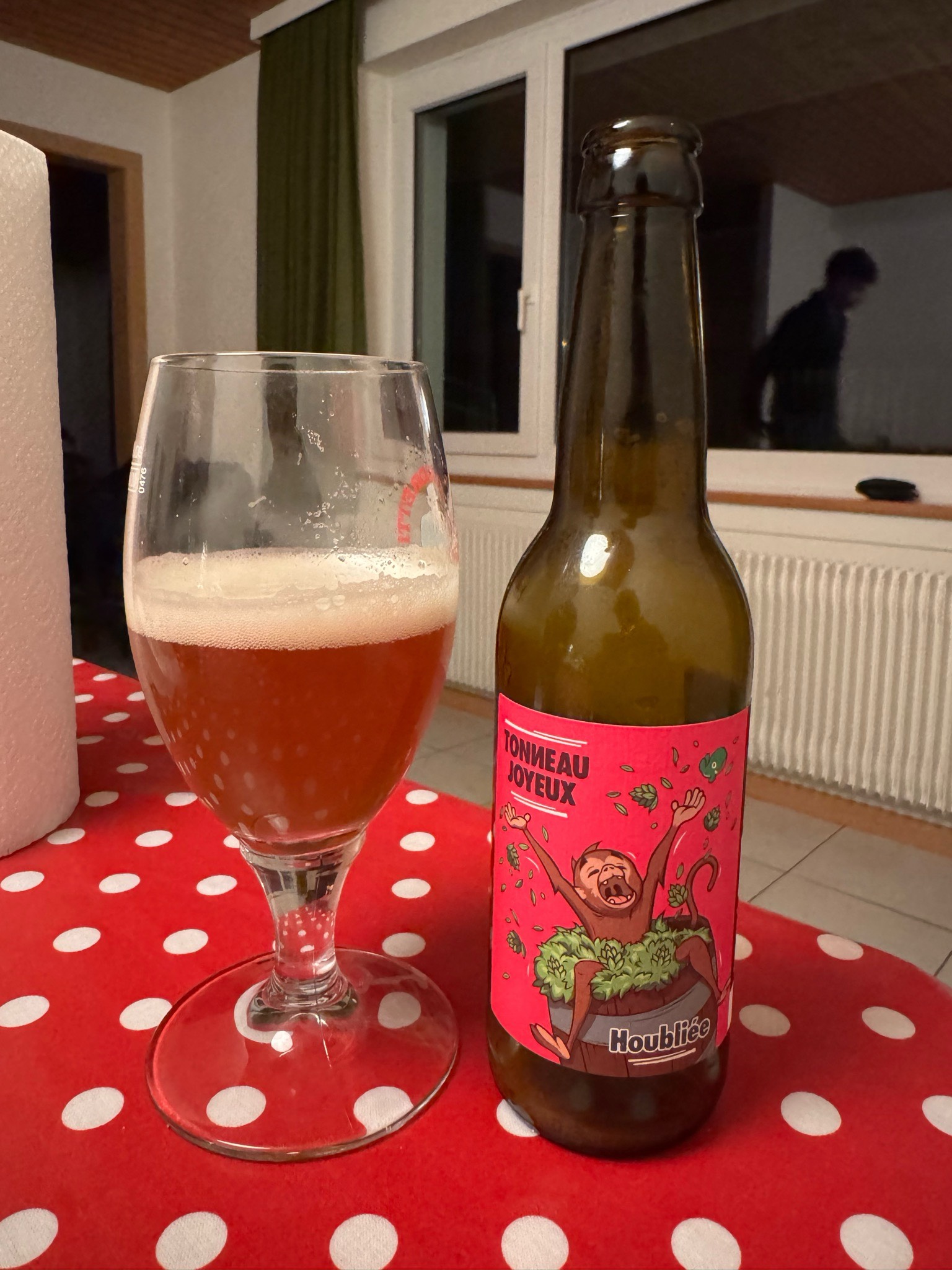 L'Houbliée, Brasserie du Tonneau Joyeux